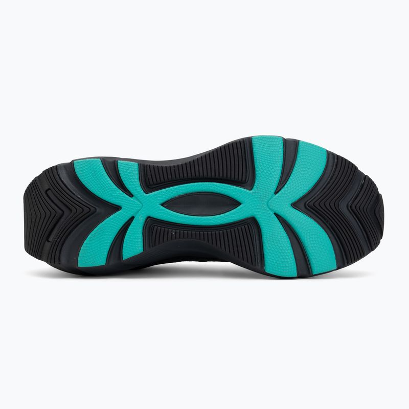 Treniruočių batai Under Armour Aura anthracite/anthracite/green mode 4