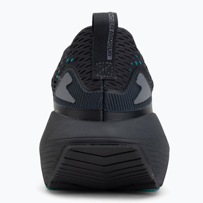 Treniruočių batai Under Armour Aura anthracite/anthracite/green mode 6