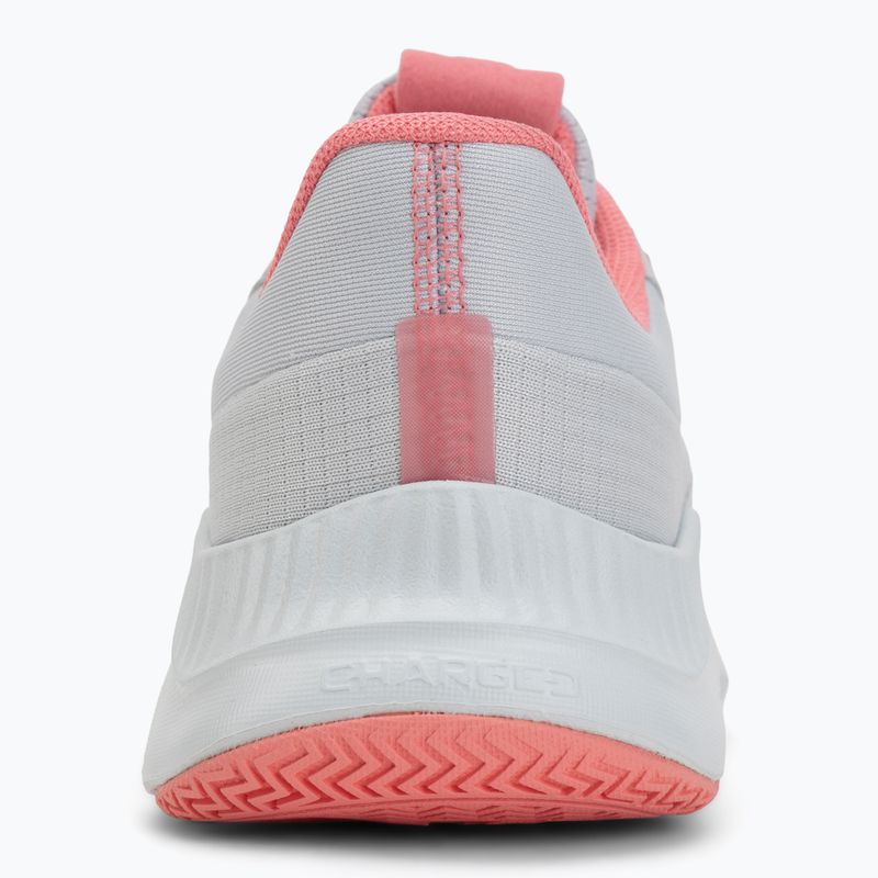 Moteriški treniruočių bateliai Under Armour Aurora 3 halo gray/halo gray/bittersweet pink 6