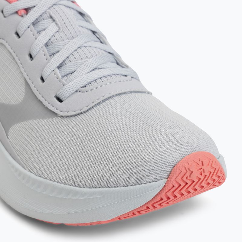 Moteriški treniruočių bateliai Under Armour Aurora 3 halo gray/halo gray/bittersweet pink 7