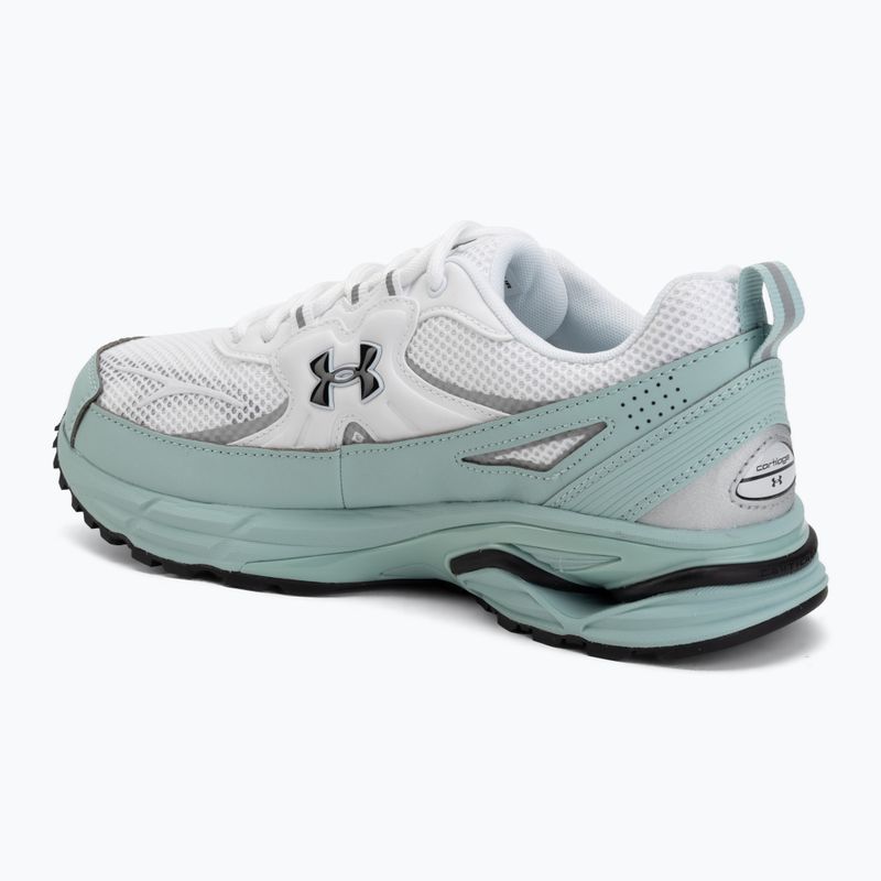 Treniruočių batai Under Armour Apparition Tech white/enamel blue/black 3