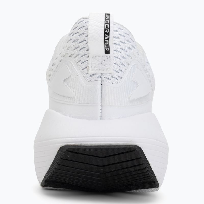 Treniruočių batai Under Armour Aura white/halo gray/black 6