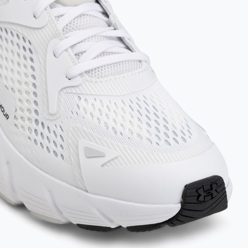 Treniruočių batai Under Armour Aura white/halo gray/black 7