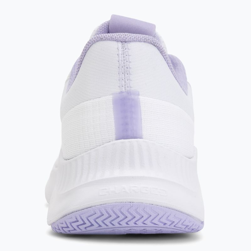 Moteriški treniruočių bateliai Under Armour Aurora 3 white/white/purple crest 6