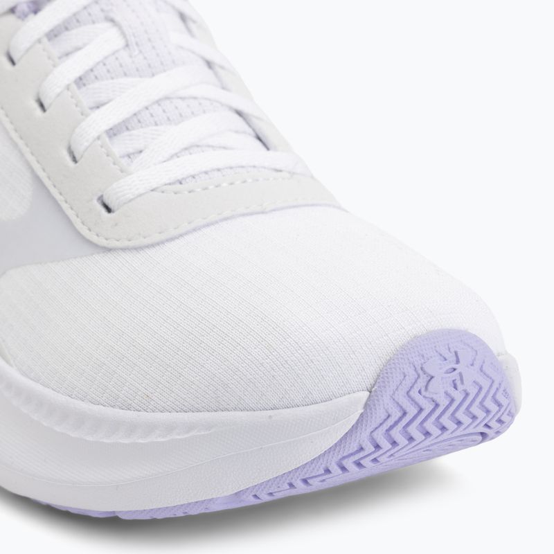 Moteriški treniruočių bateliai Under Armour Aurora 3 white/white/purple crest 7