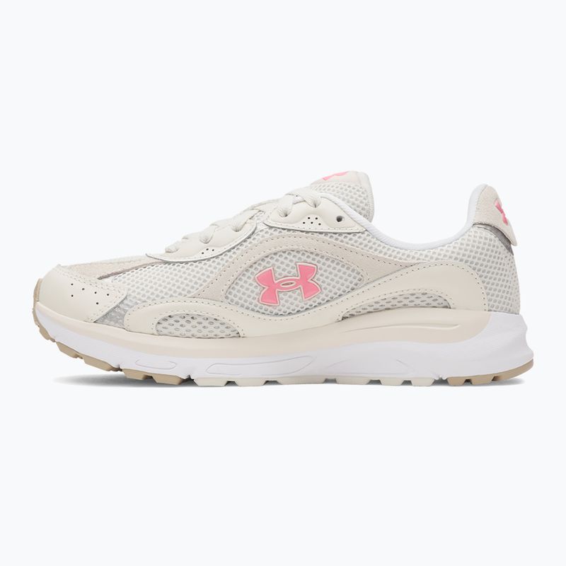 Moteriški treniruočių batai Under Armour Tech Runner summit white/summit white/bittersweet pink 2
