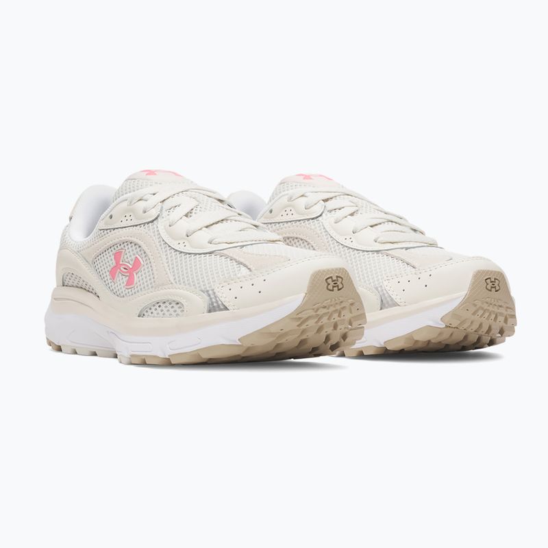 Moteriški treniruočių batai Under Armour Tech Runner summit white/summit white/bittersweet pink 3