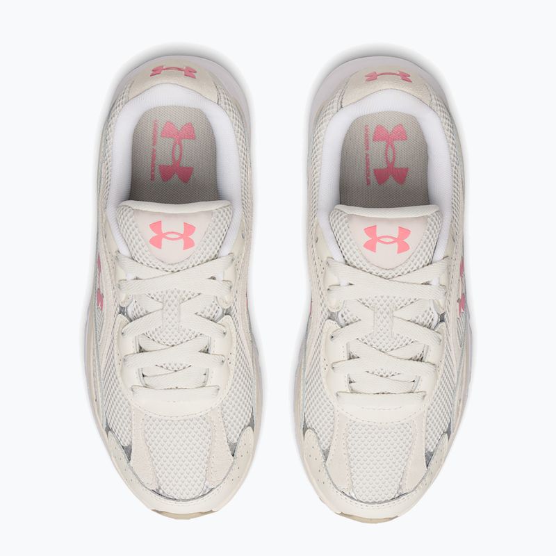 Moteriški treniruočių batai Under Armour Tech Runner summit white/summit white/bittersweet pink 4