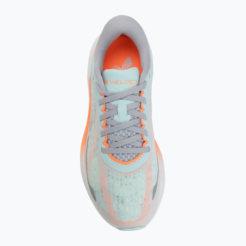 Moteriški bėgimo batai Under Armour Velociti Pace white/black/royal 5