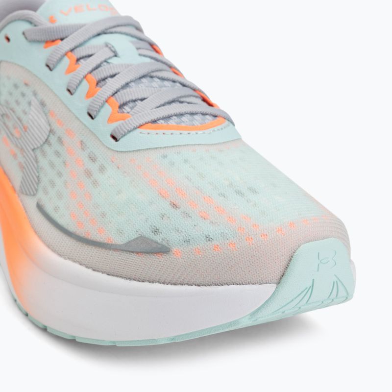 Moteriški bėgimo batai Under Armour Velociti Pace white/black/royal 7