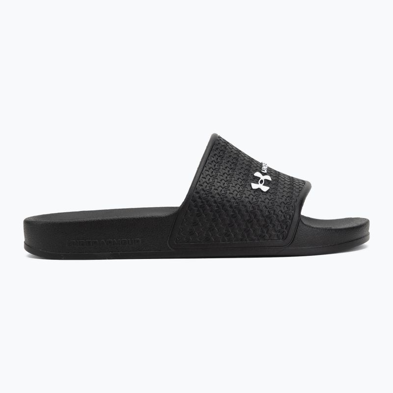Vyriškos šlepetės Under Armour ARMR Shower black/black/white 2