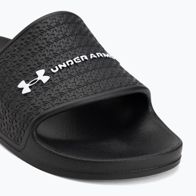 Vyriškos šlepetės Under Armour ARMR Shower black/black/white 7