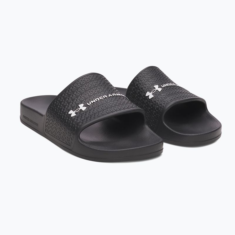 Vyriškos šlepetės Under Armour ARMR Shower black/black/white 3