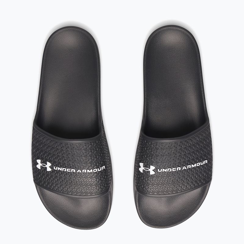 Vyriškos šlepetės Under Armour ARMR Shower black/black/white 5