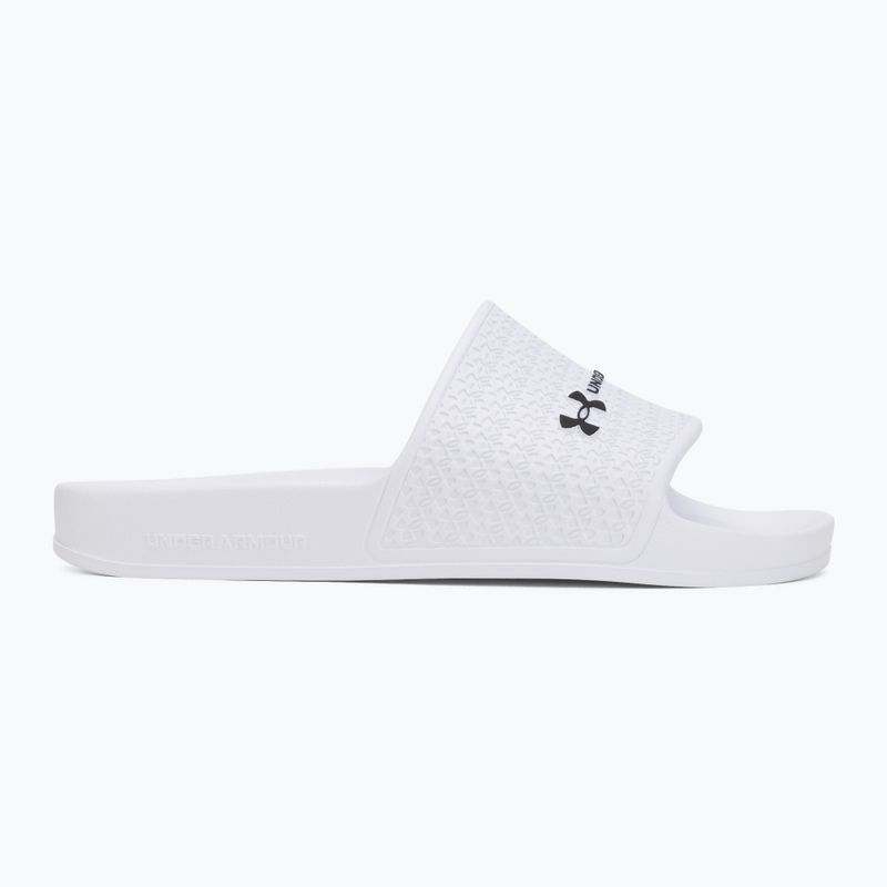 Vyriškos šlepetės Under Armour ARMR Shower white/white/black 2
