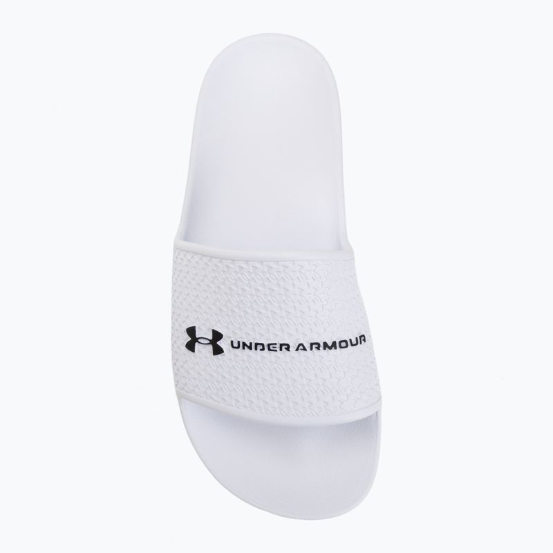 Vyriškos šlepetės Under Armour ARMR Shower white/white/black 5