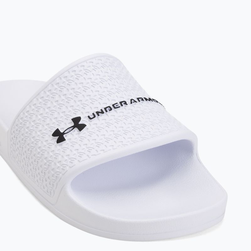 Vyriškos šlepetės Under Armour ARMR Shower white/white/black 7