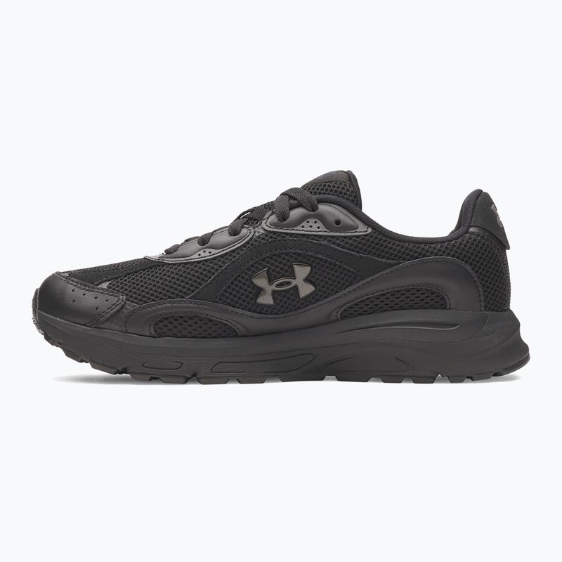 Vyriški treniruočių batai Under Armour Tech Runner black/black/metallic black 2