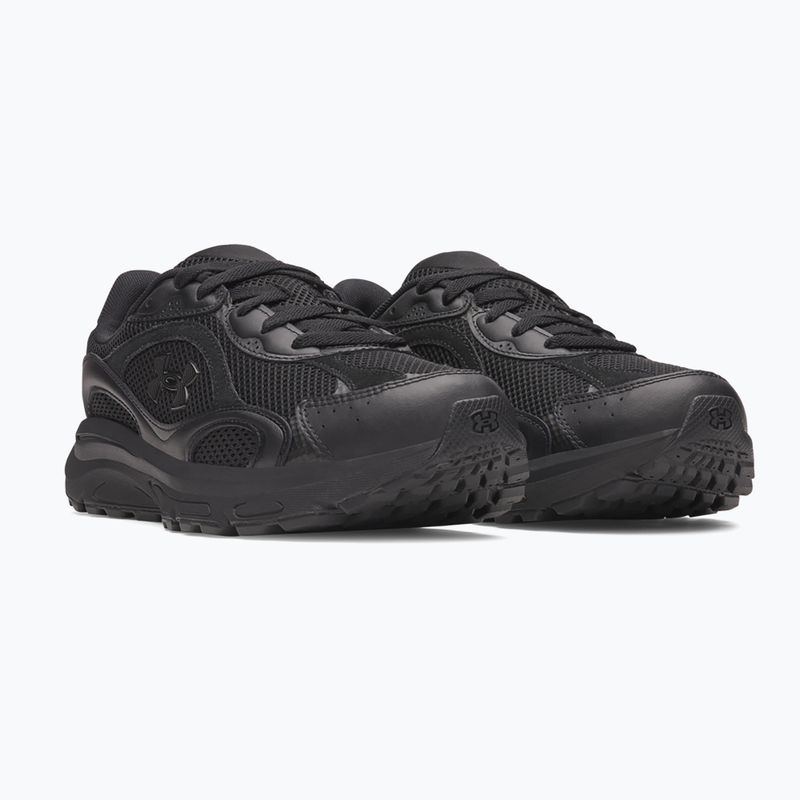 Vyriški treniruočių batai Under Armour Tech Runner black/black/metallic black 3