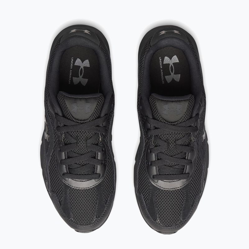 Vyriški treniruočių batai Under Armour Tech Runner black/black/metallic black 4