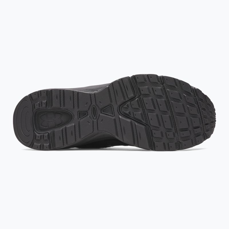 Vyriški treniruočių batai Under Armour Tech Runner black/black/metallic black 5