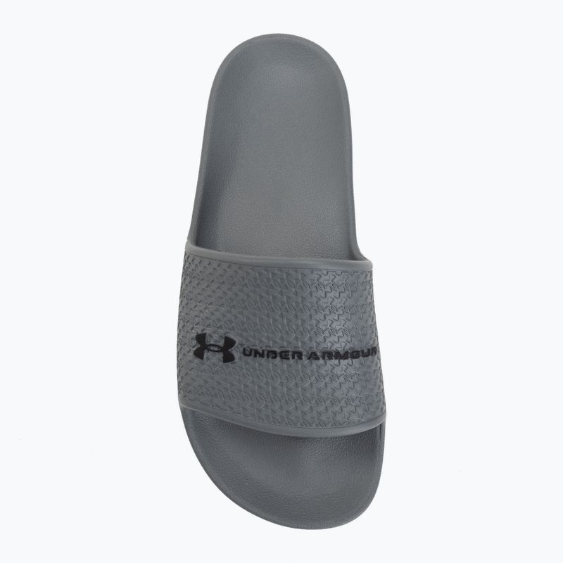Vyriškos šlepetės Under Armour ARMR Shower titan gray/titan gray/black 5