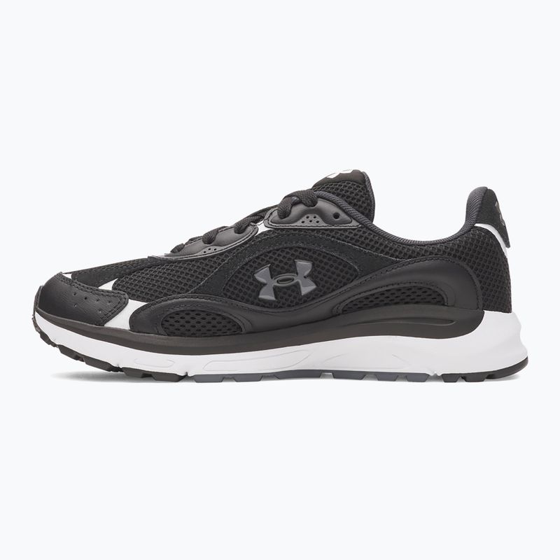 Moteriški treniruočių bateliai Under Armour Tech Runner black/black/castlerock 2