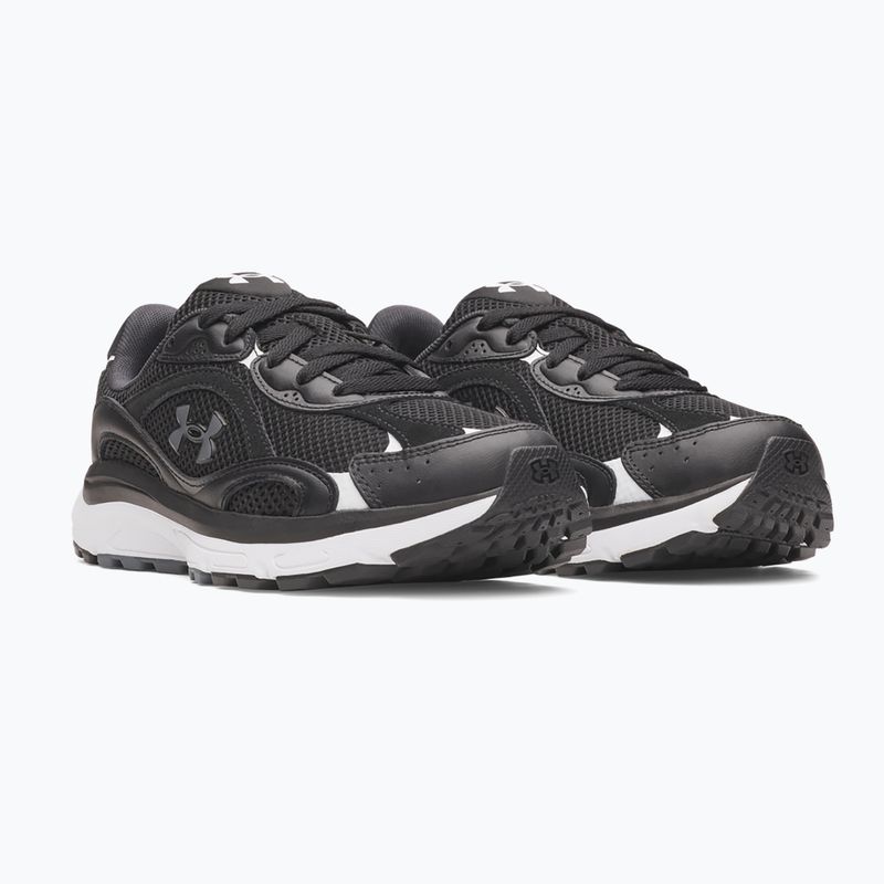 Moteriški treniruočių bateliai Under Armour Tech Runner black/black/castlerock 3