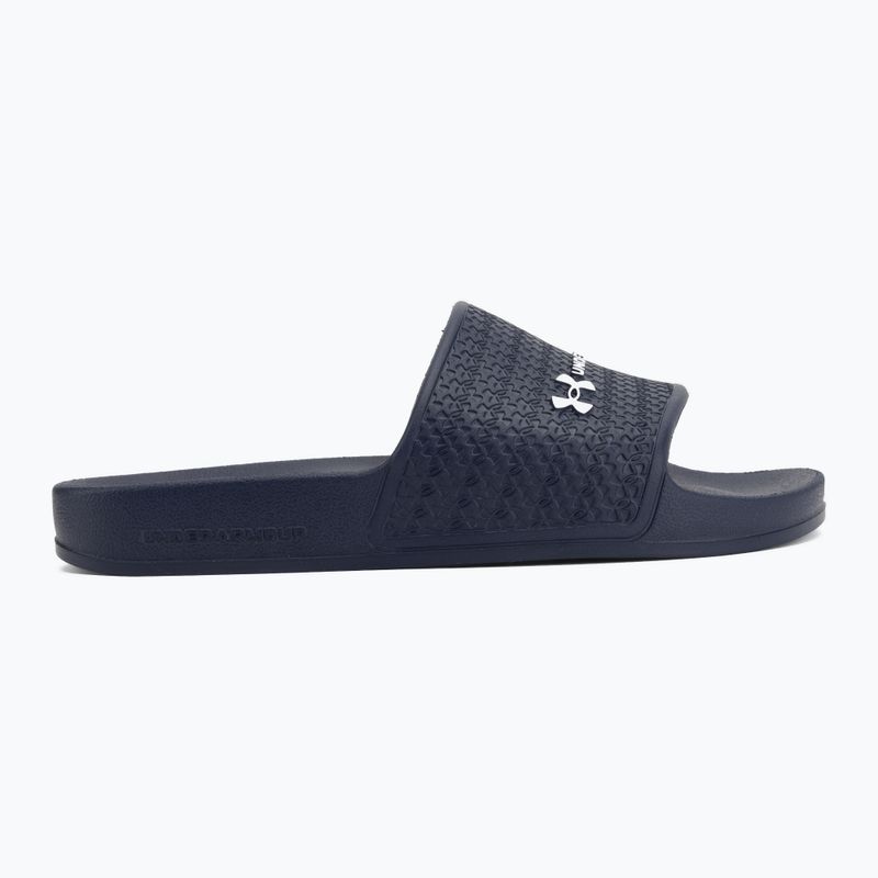 Vyriškos šlepetės Under Armour ARMR Shower midnight navy/midnight navy/white 2