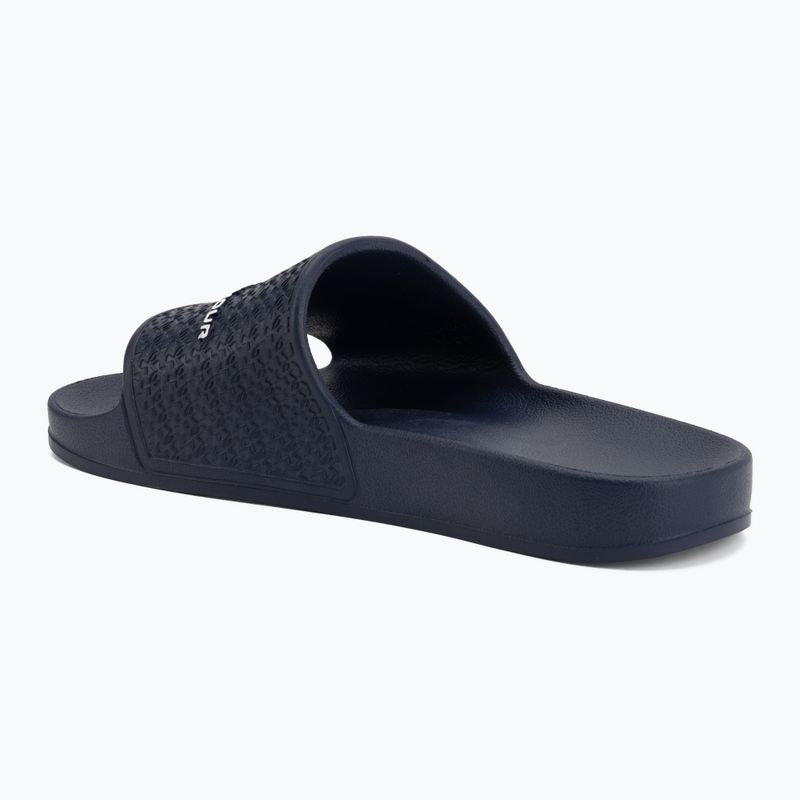 Vyriškos šlepetės Under Armour ARMR Shower midnight navy/midnight navy/white 3