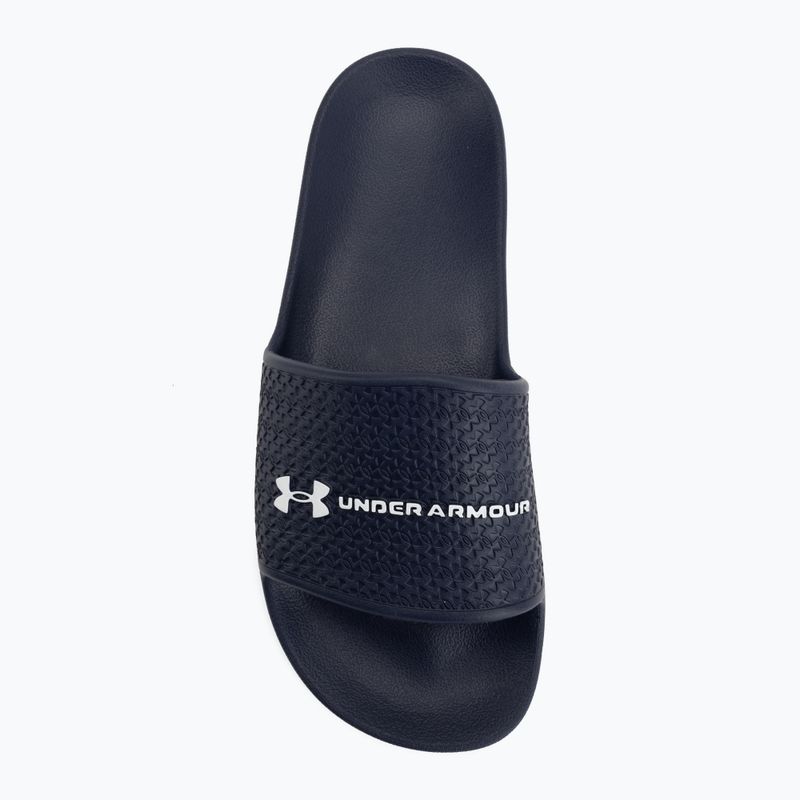 Vyriškos šlepetės Under Armour ARMR Shower midnight navy/midnight navy/white 5