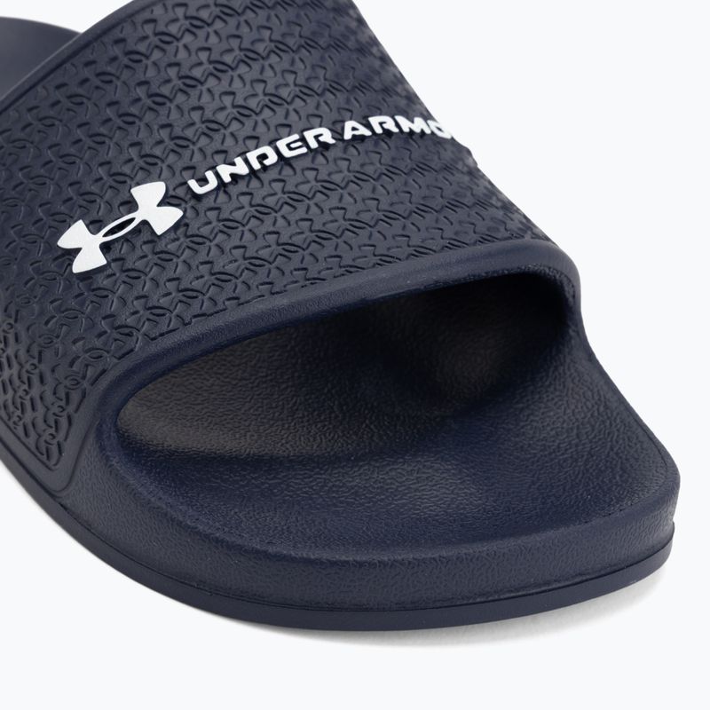 Vyriškos šlepetės Under Armour ARMR Shower midnight navy/midnight navy/white 7