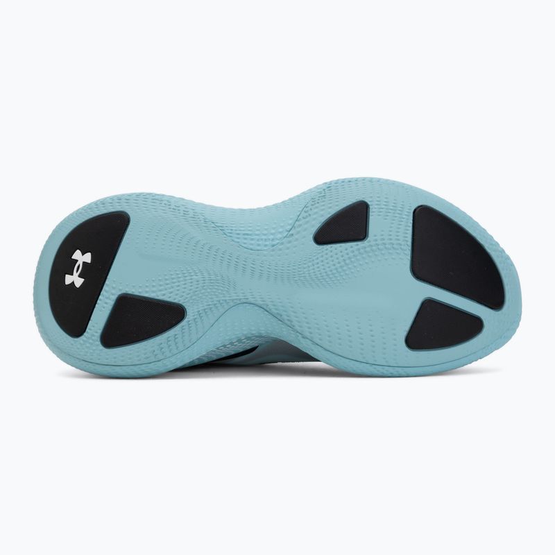 Treniruočių batai Under Armour Echo blue haze/black/metallic silver 4