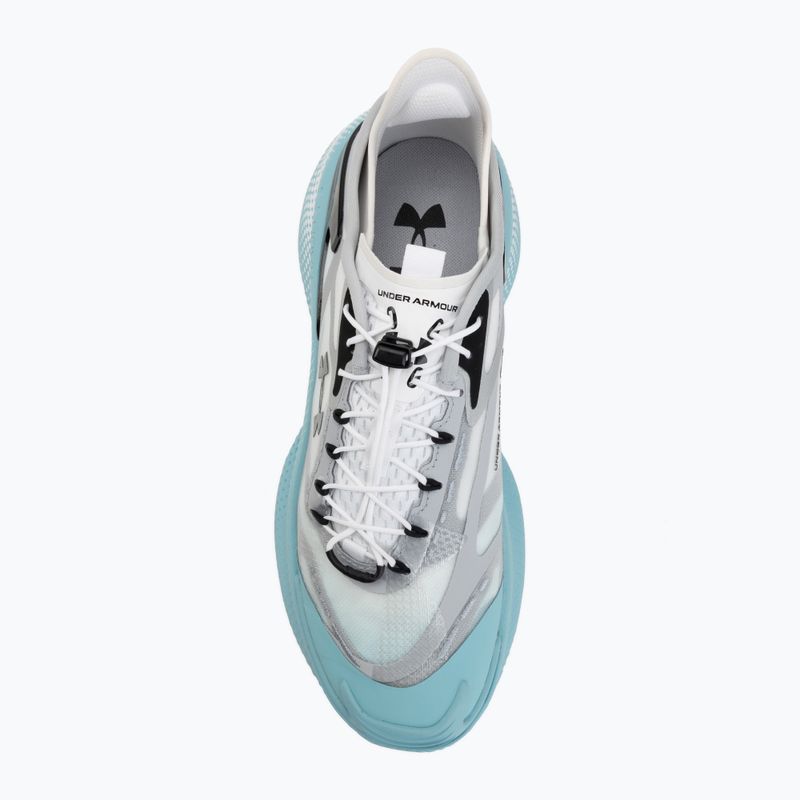Treniruočių batai Under Armour Echo blue haze/black/metallic silver 5