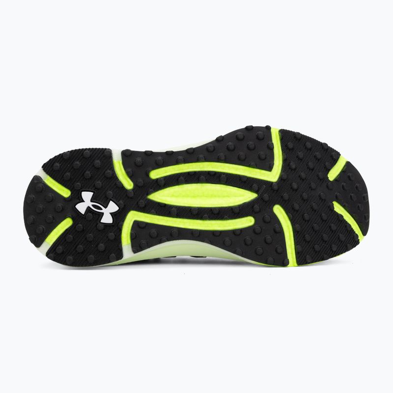 Vyriški treniruočių batai Under Armour Phantom X ultimate wham blue/hyper green/white 4