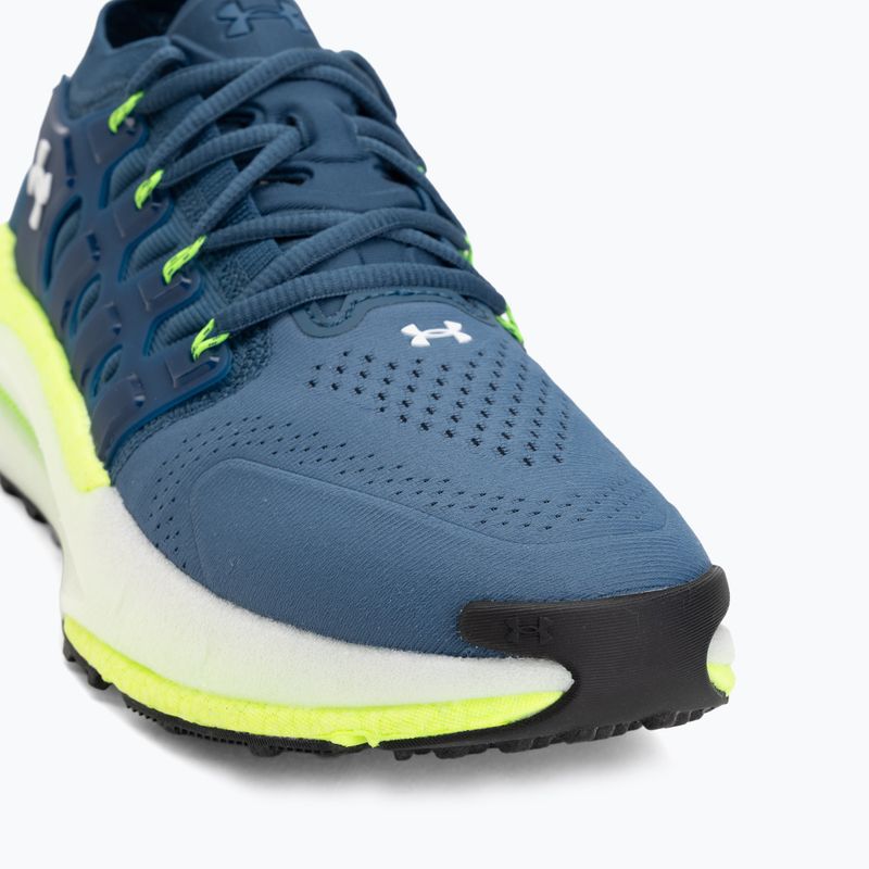 Vyriški treniruočių batai Under Armour Phantom X ultimate wham blue/hyper green/white 7
