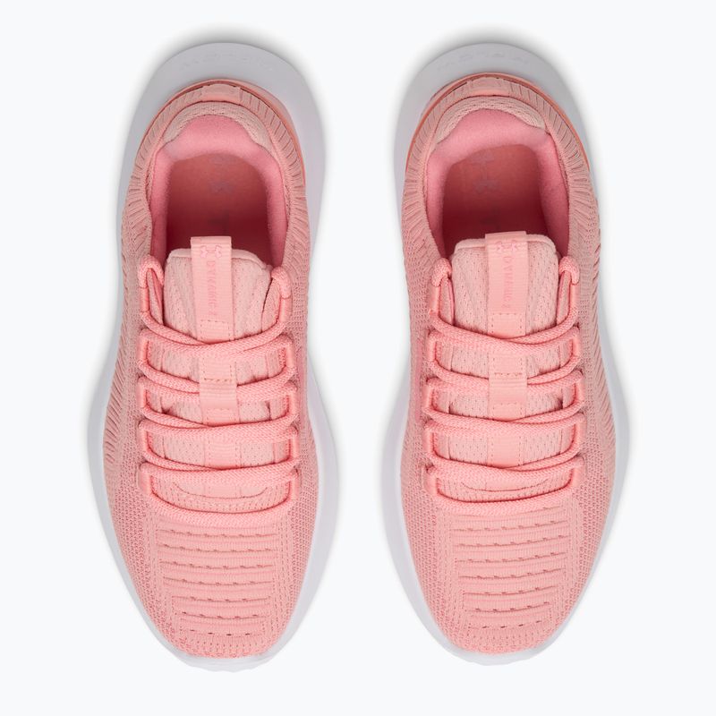 Moteriški treniruočių bateliai Under Armour Dynamic 2 posh pink/white/bittersweet pink 4