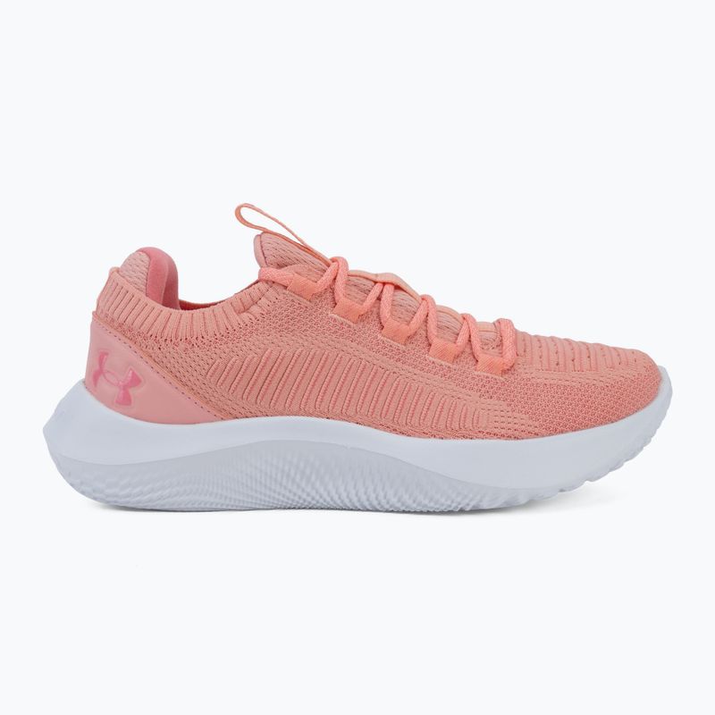 Moteriški treniruočių bateliai Under Armour Dynamic 2 posh pink/white/bittersweet pink 2