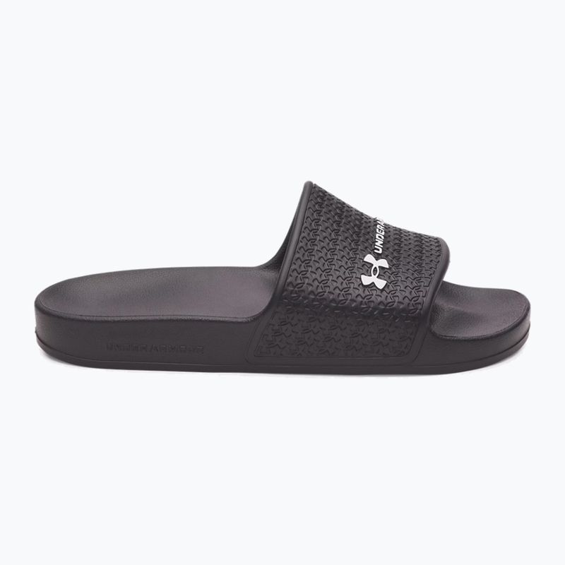 Moteriškos šlepetės Under Armour ARMR Lite black/black/white 8