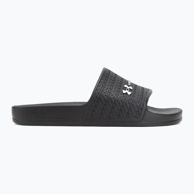 Moteriškos šlepetės Under Armour ARMR Lite black/black/white 2