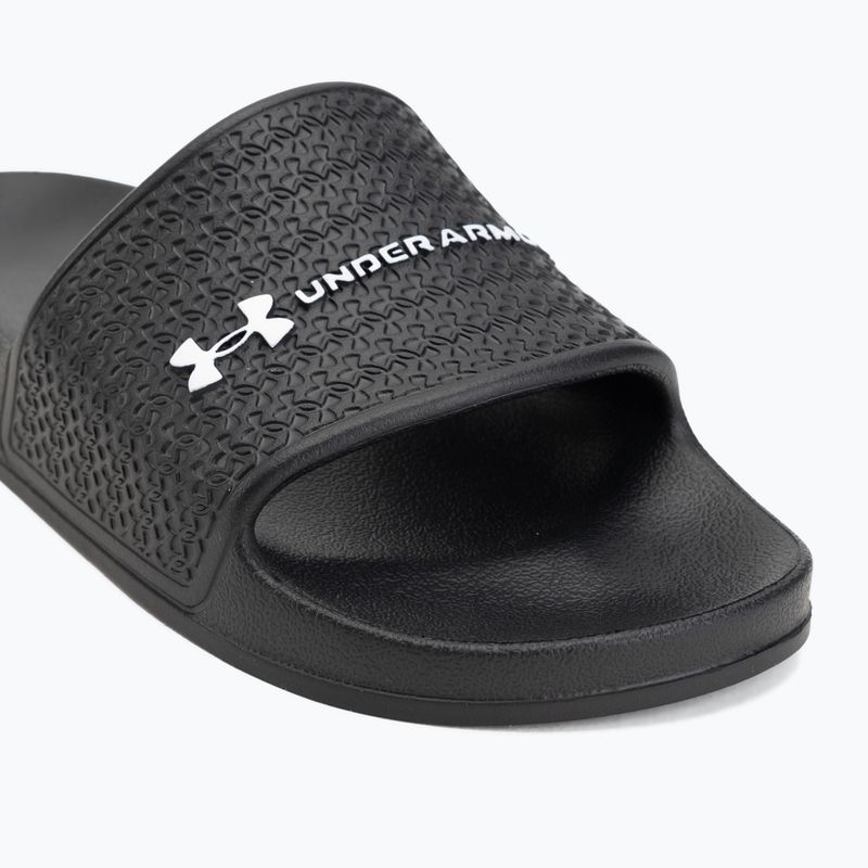 Moteriškos šlepetės Under Armour ARMR Lite black/black/white 5