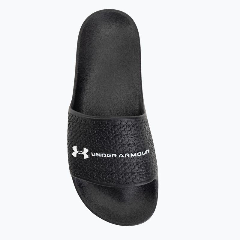 Moteriškos šlepetės Under Armour ARMR Lite black/black/white 7