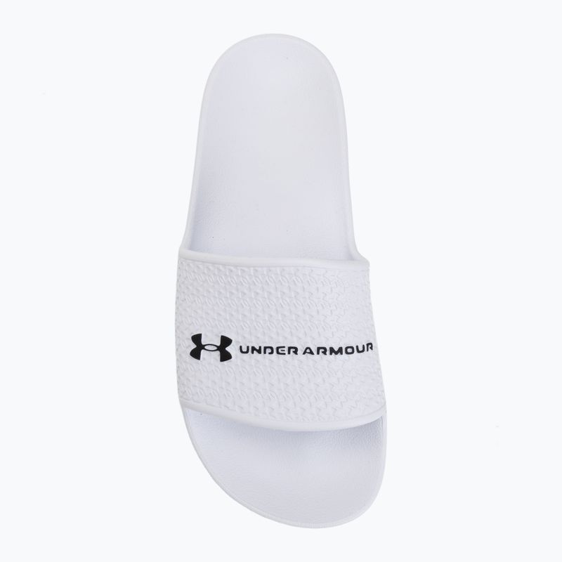 Moteriškos šlepetės Under Armour ARMR Lite white/black/black 5