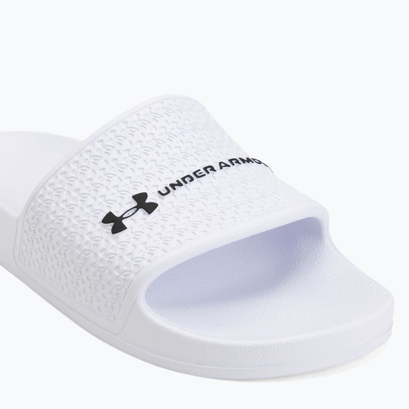 Moteriškos šlepetės Under Armour ARMR Lite white/black/black 7