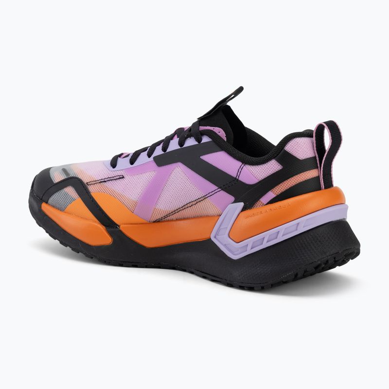 Moteriški treniruočių bateliai Under Armour Reign XT purple crest/black/purple crest 3