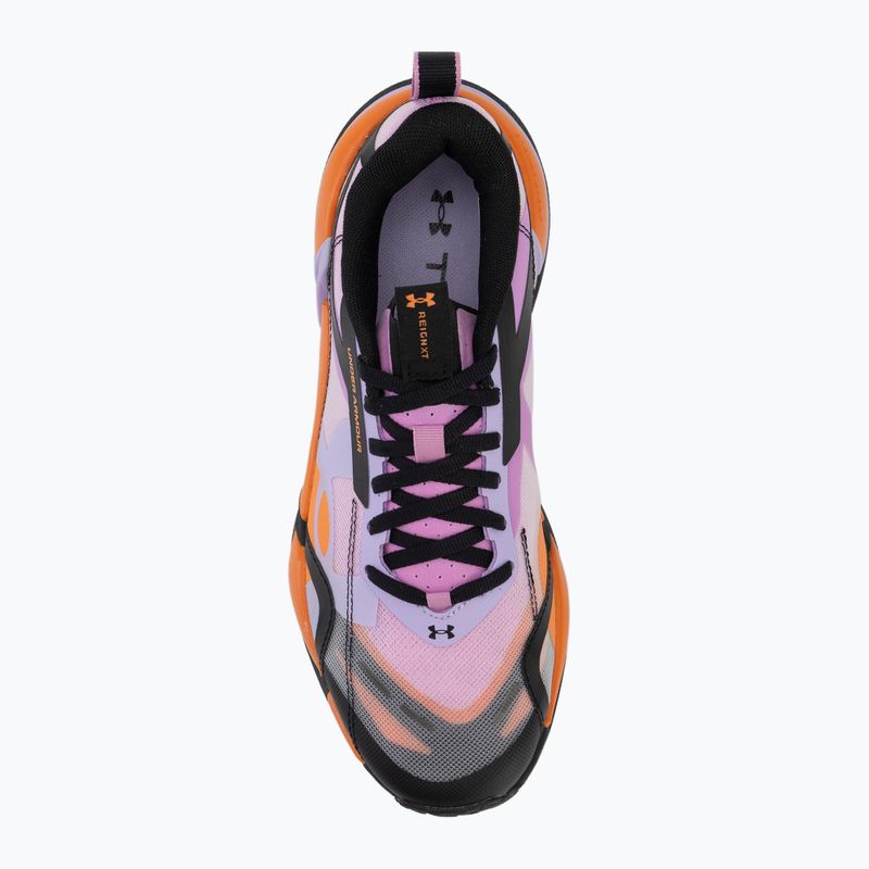 Moteriški treniruočių bateliai Under Armour Reign XT purple crest/black/purple crest 5