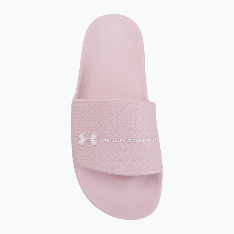 Moteriškos šlepetės Under Armour ARMR Lite prime pink/prime pink/prime pink 5