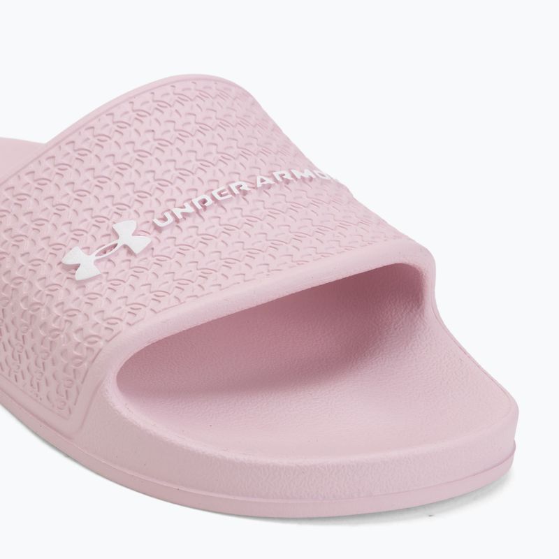 Moteriškos šlepetės Under Armour ARMR Lite prime pink/prime pink/prime pink 7