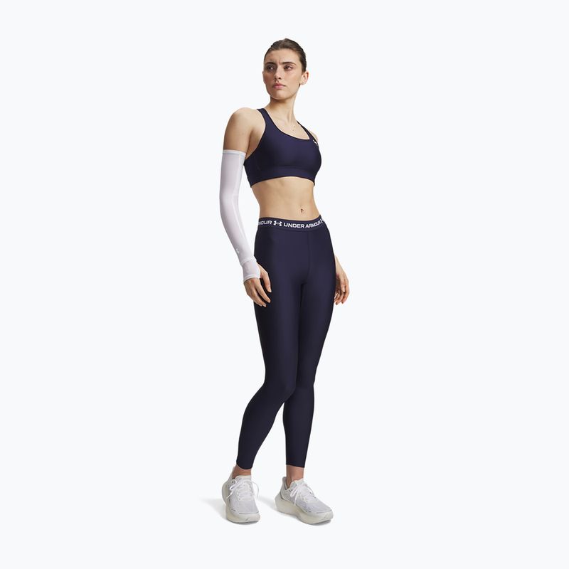 Moteriškos treniruočių tamprės Under Armour HeatGear Leggings midnight navy/white 2