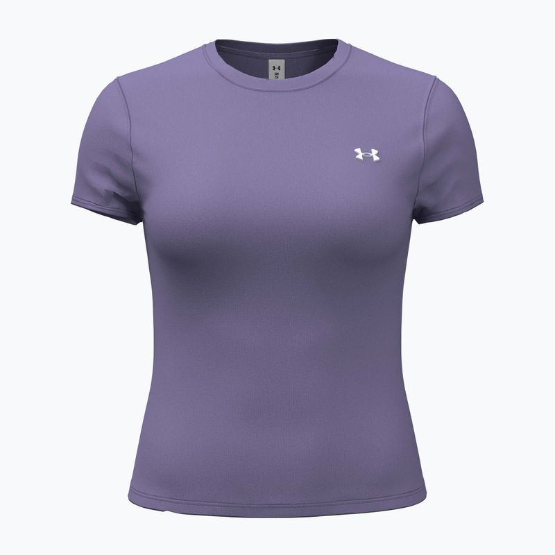 Moteriški treniruočių marškinėliai Under Armour Motion Fitted EMEA purple luxe/white